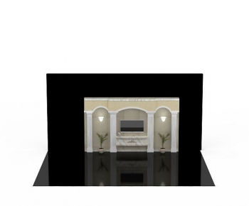 European Style TV Wall-ID:211488011