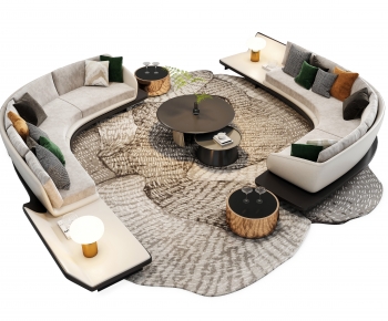 Modern Sofa Combination-ID:117130994