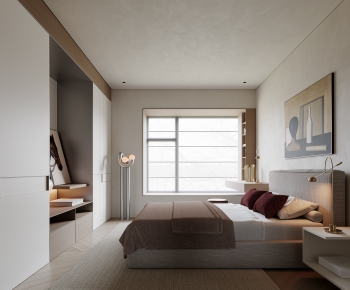 Modern Bedroom-ID:398072967