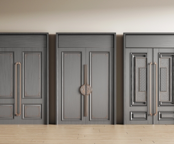 New Chinese Style Gate-ID:611500987