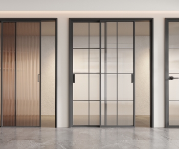 Modern Sliding Door-ID:903095965