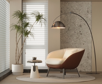 Modern Single Sofa-ID:297966969