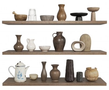 Modern Clay Pot-ID:105350094