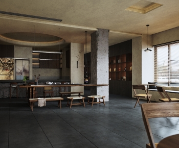 Wabi-sabi Style Teahouse Tea House-ID:908947949