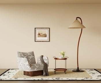 French Style Single Sofa-ID:842200997