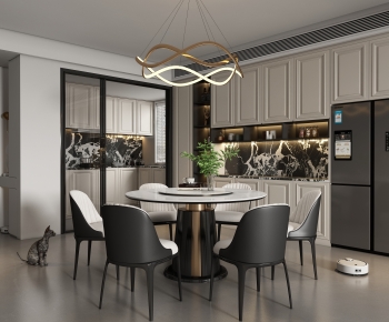 Modern Dining Room-ID:289997109