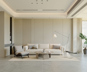 Modern A Living Room-ID:374078048