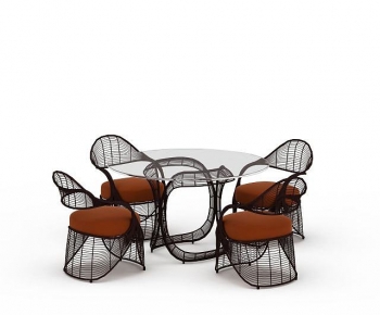 Modern Outdoor Tables And Chairs-ID:503685009