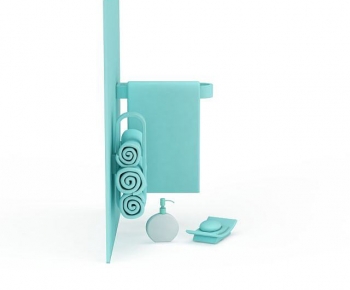 Modern Bathroom Set-ID:985430008