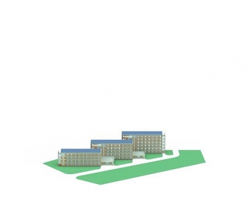 Modern School Building-ID:439006094