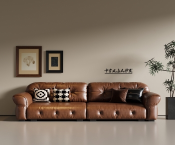 French Style Multi Person Sofa-ID:309223895