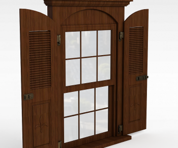 European Style Window-ID:397654069