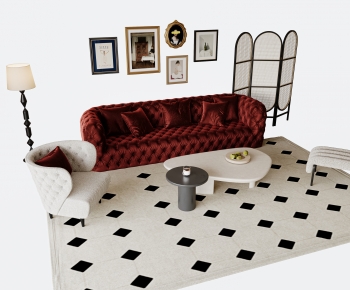 French Style Sofa Combination-ID:825823074