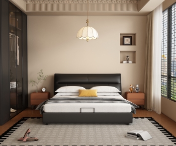 French Style Bedroom-ID:407185088