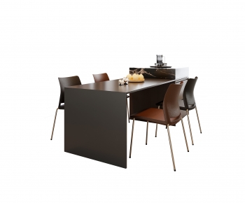 Modern Dining Table And Chairs-ID:421842103
