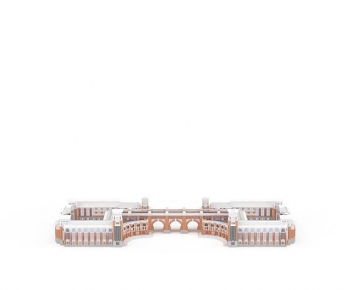 European Style Building Appearance-ID:663590483