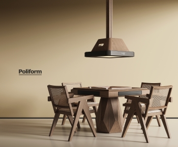 Modern Mahjong Tables And Chairs-ID:708972937