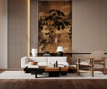 Modern Sofa Combination-ID:862087979