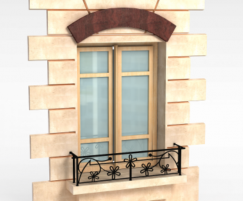 European Style Window-ID:562479972