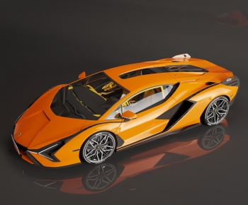 Modern Car-ID:345616107