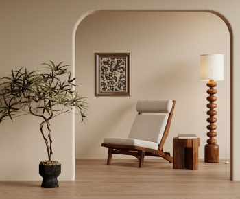 French Style Recliner-ID:130090743