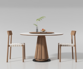 Modern Dining Table And Chairs-ID:653140079