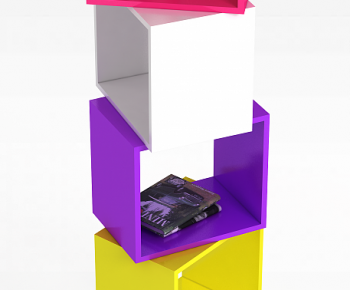 Modern Bookshelf-ID:104358915