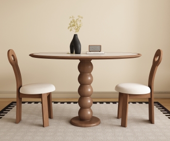 Modern Dining Table And Chairs-ID:852123988