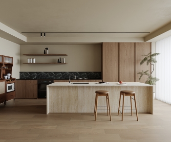 Modern Open Kitchen-ID:601439005