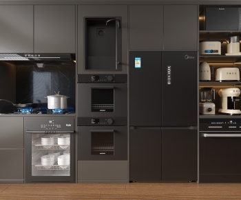 Modern Electric Kitchen Appliances-ID:768692025