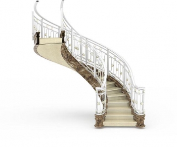 European Style Rotating Staircase-ID:914979032