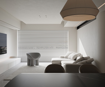 Modern A Living Room-ID:816989906