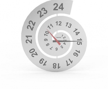 Modern Wall Clock-ID:801839853