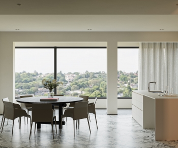 Modern Dining Room-ID:722564948