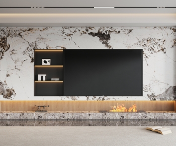 Modern TV Wall-ID:654831897