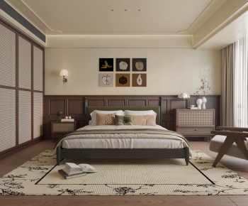 French Style Bedroom-ID:102765083