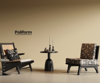 French Style Lounge Chair-ID:800893075