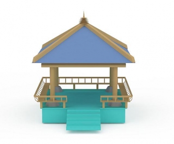 New Chinese Style Pavilion-ID:114278082