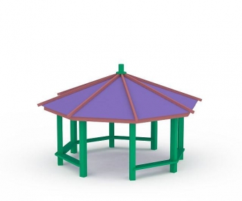 New Chinese Style Pavilion-ID:967719086