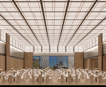 Modern Banquet Hall-ID:782047035