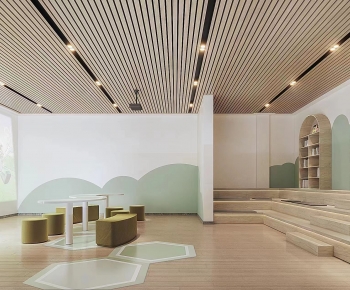 Modern Bookstore Book Bar-ID:419811012