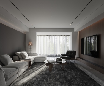 Modern A Living Room-ID:172665123