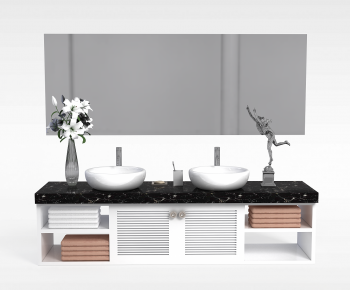 Modern Bathroom Cabinet-ID:515568972