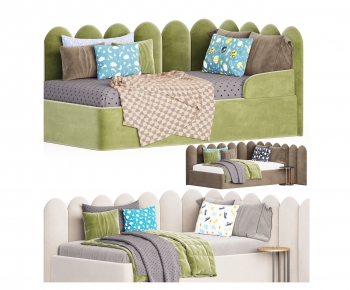 Modern Child's Bed-ID:201272963