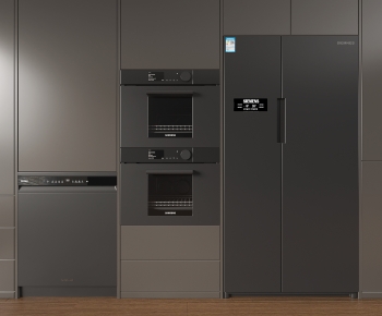 Modern Electric Kitchen Appliances-ID:664602041