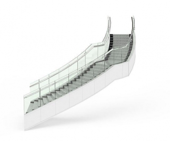 Modern Rotating Staircase-ID:634123095