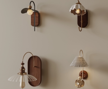 French Style Wall Lamp-ID:657872927