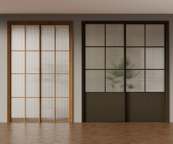 Modern Sliding Door-ID:416968118