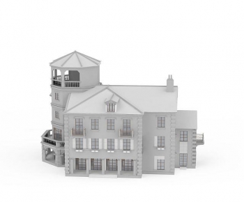 European Style Detached Villa-ID:992614988