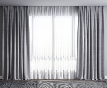 Modern The Curtain-ID:125008117